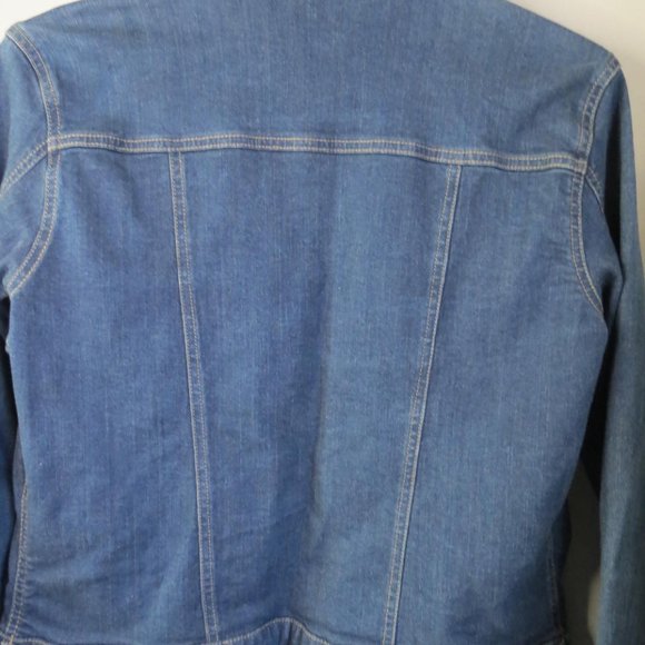 KATIES - CLASSIC STYLE DENIM JACKET  - SIZE 14 - EXCELLENT CONDITION - Picture 5 of 5